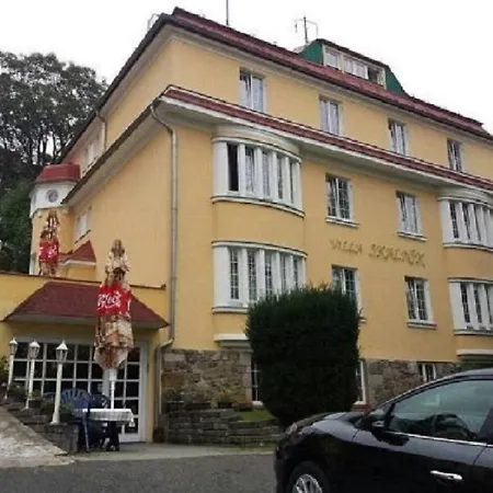 Szálloda Depandance Villa Skalnik Marianske Lazne 3*